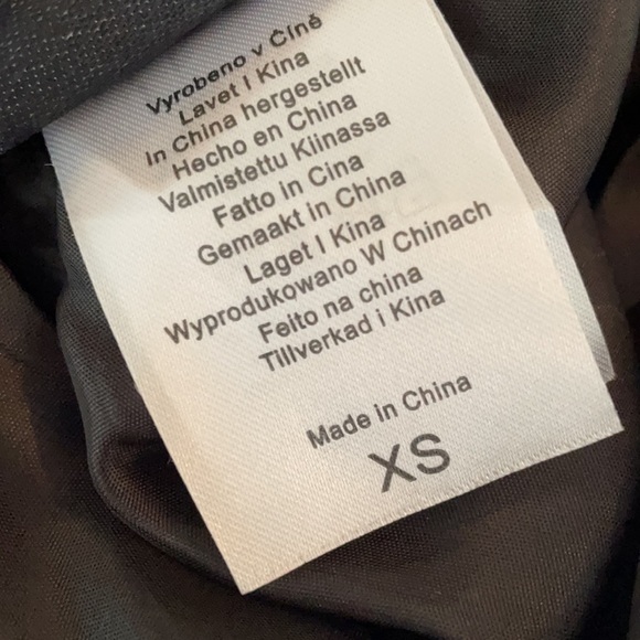 Milk It Black Puff Sleeve Taffeta Open Back Maxi Dress - Picture 9 of 12